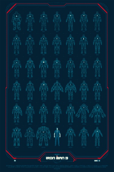 iron man 3 poster release 2